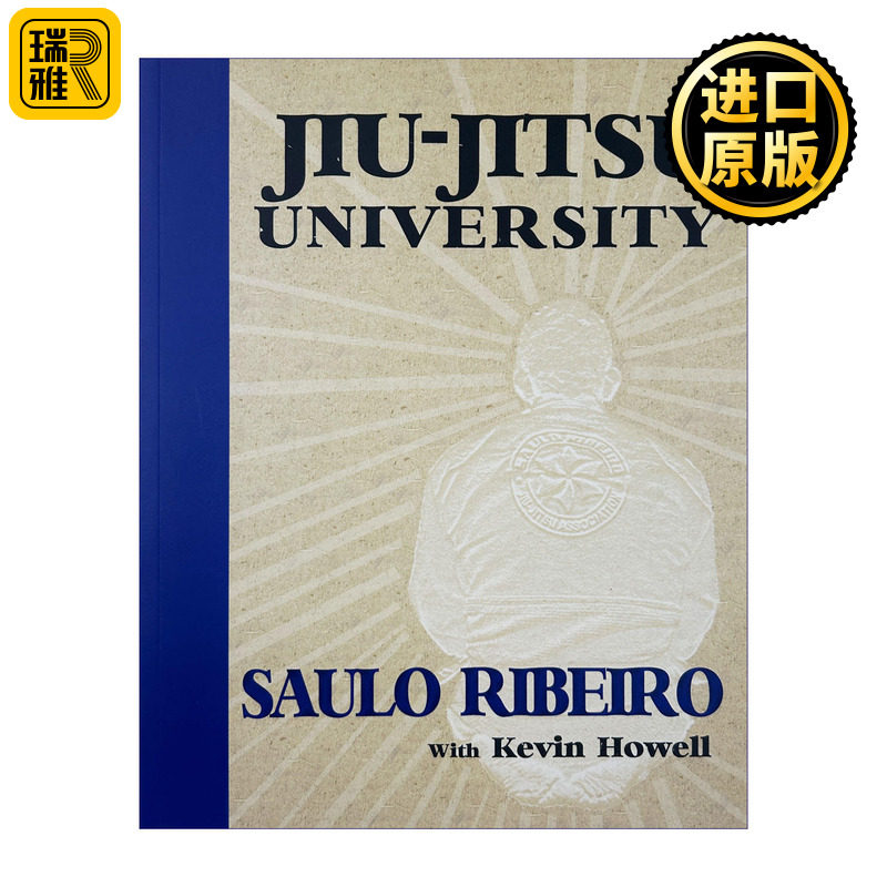 巴西柔术大全 英文原版 Jiu Jitsu University 英文版 Saulo Ribeiro 进口英语原版书籍