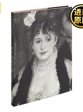 Renoir 画家：雷诺阿 Classic Art 豪华珍藏版 英文原版