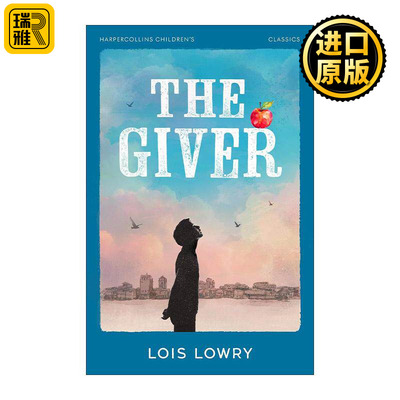 英文原版 The Giver 柯林斯儿童经典 记忆传授人 洛伊丝·劳里 英文版 进口英语原版书籍