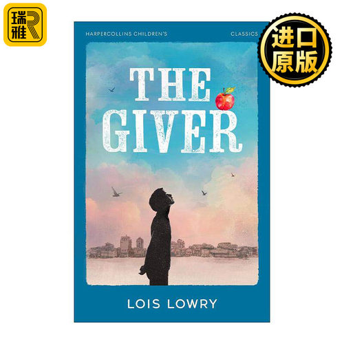 英文原版 The Giver 柯林斯儿童经典 记忆传授人 洛伊丝·劳里 英文版 进口英语原版书籍