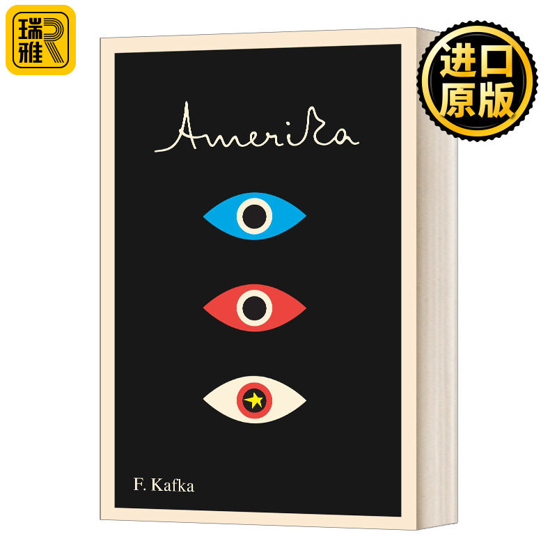 卡夫卡 阿美莉卡 失踪的人 英文原版 Amerika The Missing Person The Schocken Kafka Library 英文版 进口英语原版书籍