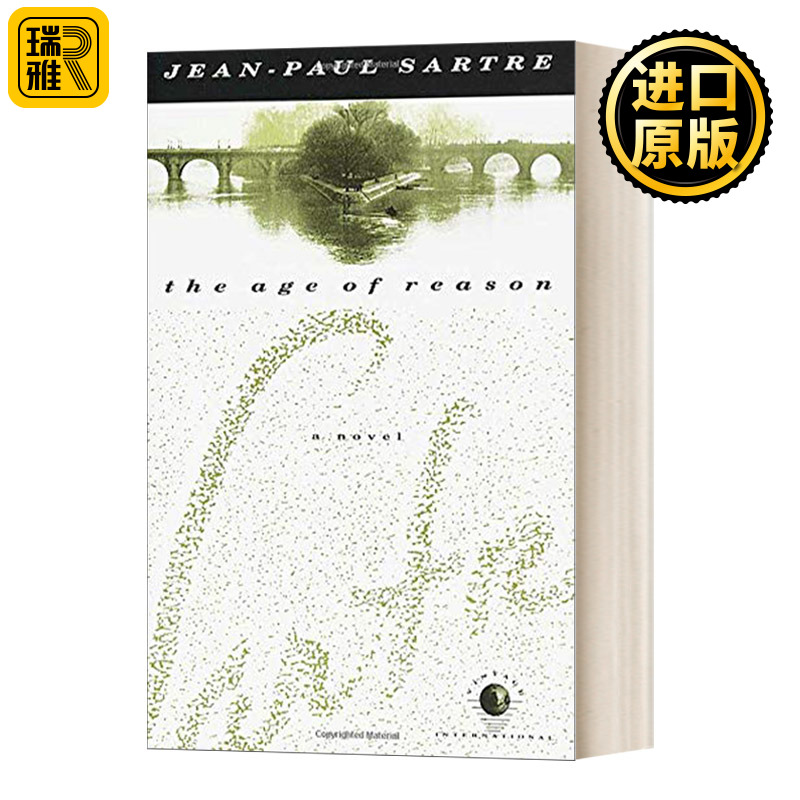 The Age of Reason: A Novel (Vintage International) 理性时代 Jean-Paul Sartre让-保罗·萨特