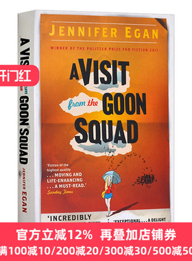 恶棍来访 英文原版 A Visit from the Goon Squad 2011普利策小说奖 全英文版 Jennifer Egan 进口原版英语书籍