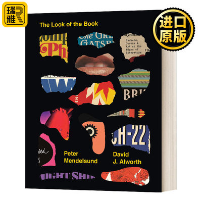 书的样貌 英文原版 The Look of the Book 精装 彼得门德尔桑德 艺术设计类书籍装帧设计画册 英文版 Peter Mendelsund 进口英语书