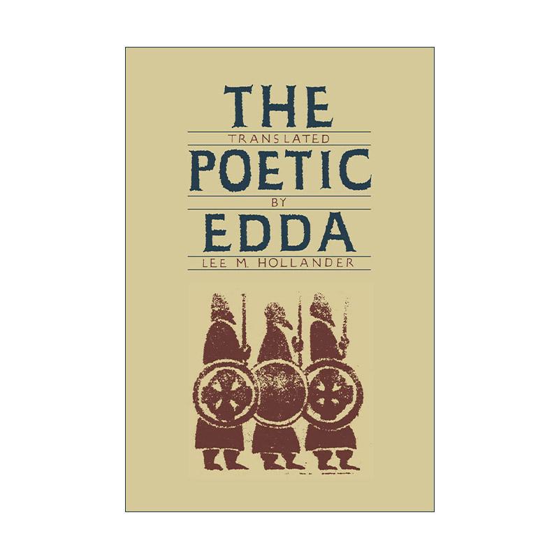 英文原版 The Poetic Edda诗意的埃达 北欧神话和文学 英文版 进口英语原版书籍