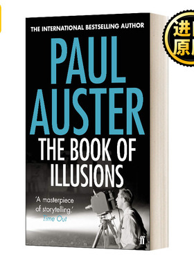 幻影书 英文原版小说 The Book of Illusions 保罗奥斯特 英文版 Paul Auster 进口英语原版书籍