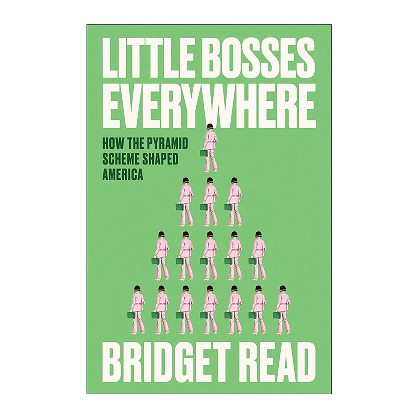 英文原版 Little Bosses Everywhere 无处不在的小老板 金字塔计划如何塑造了美国 营销 精装 英文版 进口英语原版书籍