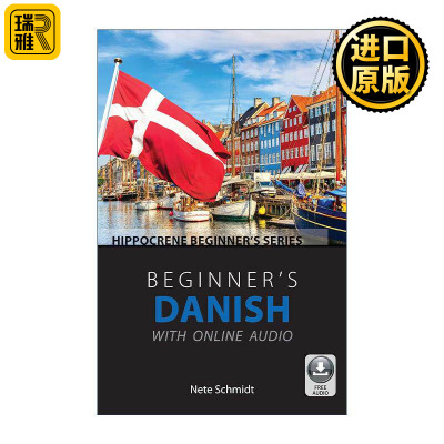英文原版 Beginner's Danish with Online Audio 带在线音频的初级丹麦语教程 英文版 进口英语原版书籍
