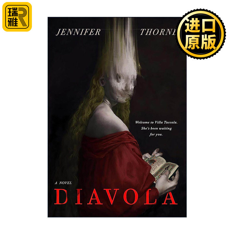 英文原版 Diavola 恶魔 2024年君子杂志年度恐怖小说 英文版 进口英语原版书籍
