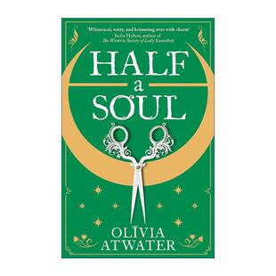 英文原版 Half a Soul 半个灵魂 历史奇幻浪漫言情小说 Regency Faerie Tales 系列1 英文版 进口英语原版书籍