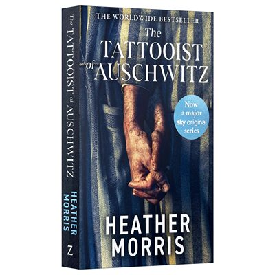 The Tattooist of Auschwitz 奥斯维辛的纹身师 影视封面版