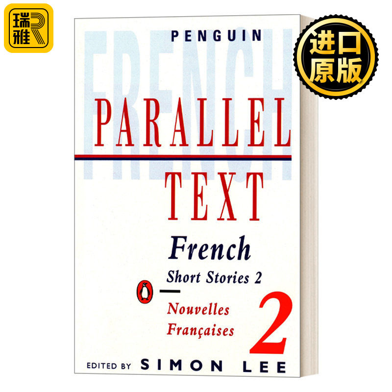英文原版 Parallel Text French Short Stories Volume 2  8篇双语短篇小说2 英语法语 学生课外语言学习 英文版 进口英语原版书籍