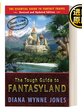 英文原版 The Tough Guide to Fantasyland Diana Wynne Jones