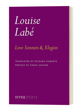 英文原版 Love Sonnets and Elegies (NYRB Poets) Louise Labe
