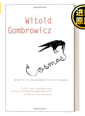 Cosmos 宇宙 波兰小说 中欧四杰之一Witold Gombrowicz