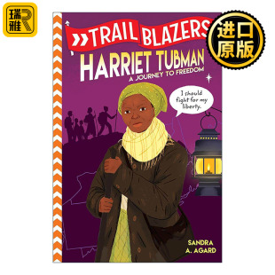 英文原版 Trailblazers Harriet Tubman 开拓者系列 哈莉特·塔布曼 自由之旅 传记 儿童科普百科 Alex Woolf 进口英语原版书籍