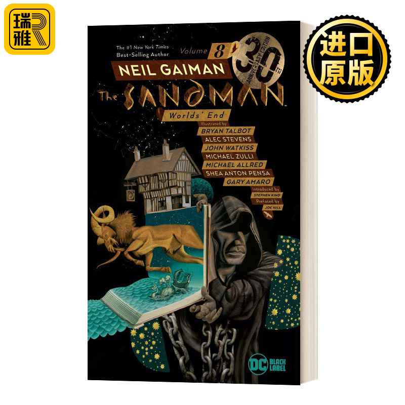 睡魔8 30周年纪念版 英文原版 The Sandman Vol. 8 