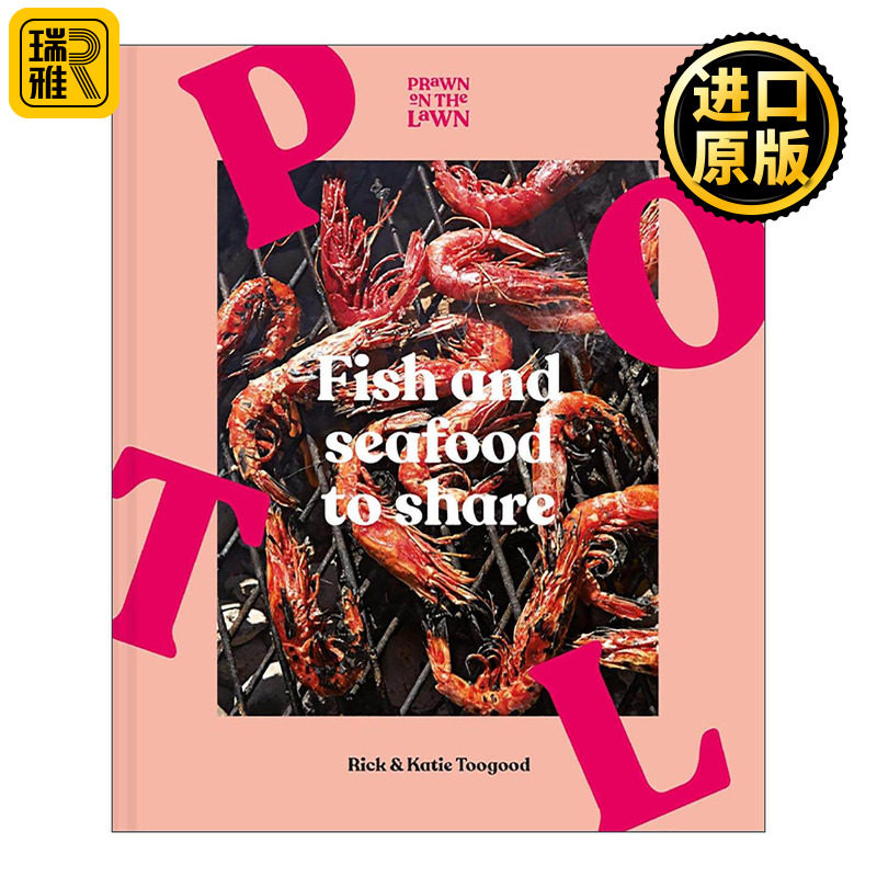 英文原版 Prawn on the Lawn 草坪上的虾 英国百强餐厅 现代海鲜和鱼类烹饪食谱 精装 英文版 进口英语原版书籍