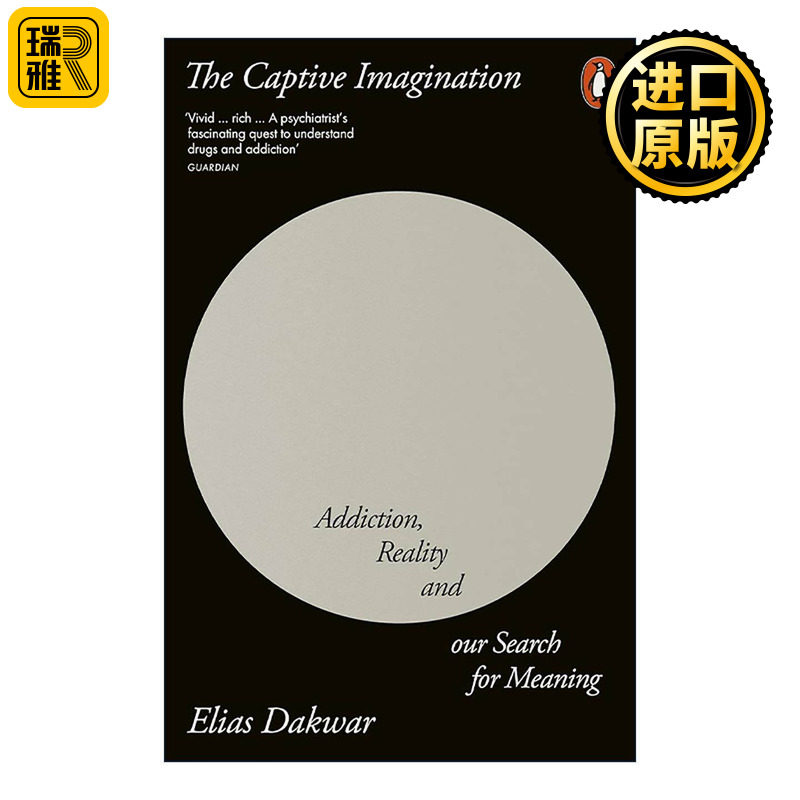 英文原版 The Captive Imagination 被囚禁的想象力 成瘾 现实与我们对意义的追寻 Elias Dakwar 英文版 进口英语原版书籍