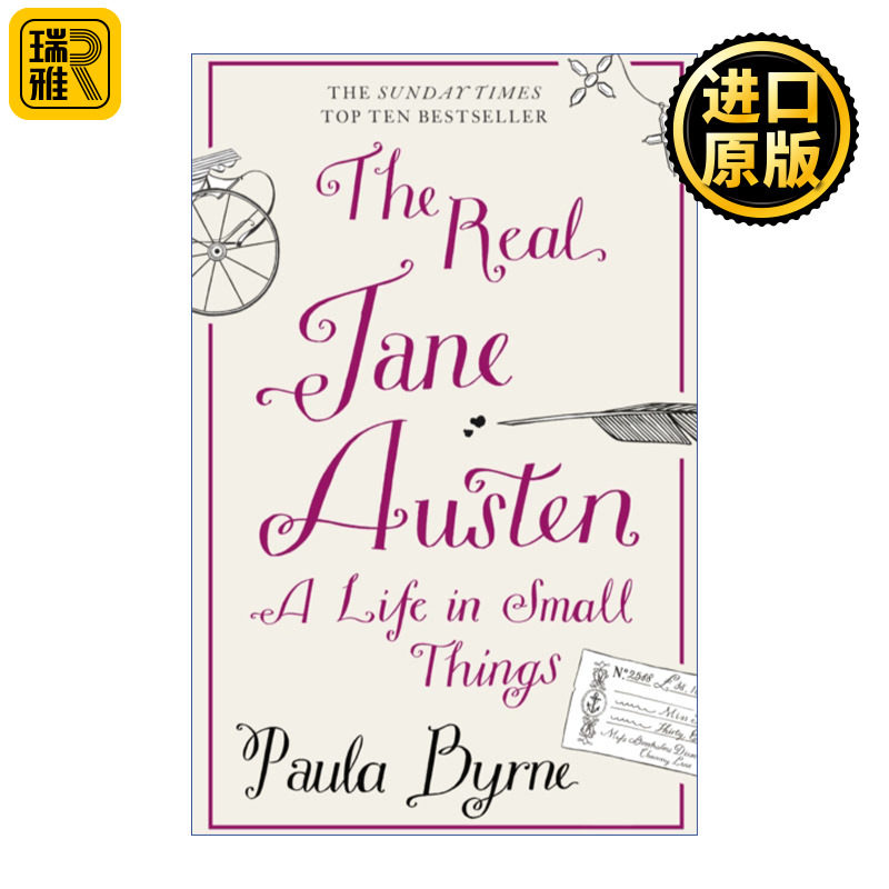 The Real Jane Austen 真实的简奥斯汀 细微之物 足见平生 Paula Byrne