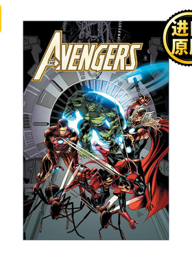英文原版 Avengers By Jonathan Hickman The Complete Collection Vol.4 复仇者联盟 完整集 卷四 漫威漫画 进口英语原版书籍