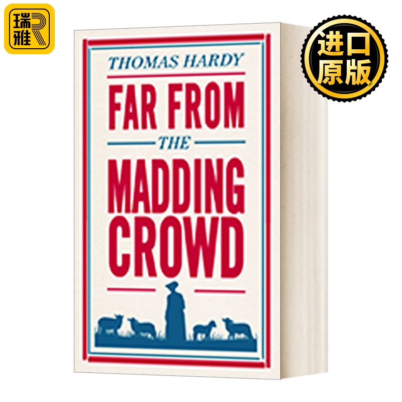 Far From the Madding Crowd 远离尘嚣 托马斯哈代 英文原版