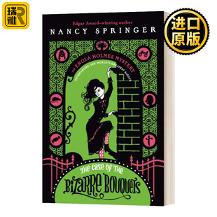 Case the Enola Bouquets The Bizarre 天才少女福尔摩斯3 Holmes