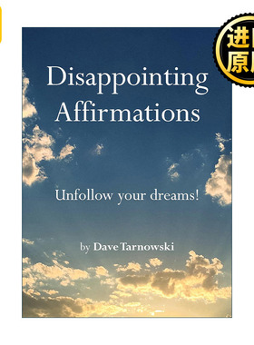 英文原版 Disappointing Affirmations 令人失望的肯定 精装 讽刺幽默 英文版 进口英语原版书籍