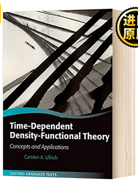 与时间相关的密度函数理论 概念与应用 英文原版 Time-Dependent Density-Functional Theory 英文版 进口英语书籍