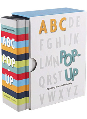 ABC PopUp ABC 精装立体书 英文原版儿童绘本