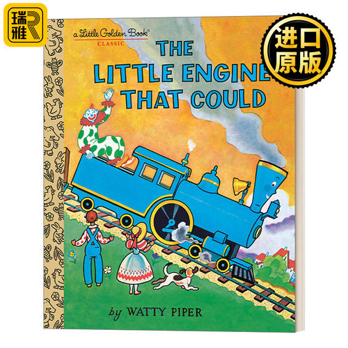 The Little Engine That Could (Little Golden Book) 小火车头 兰登书屋精装小金书