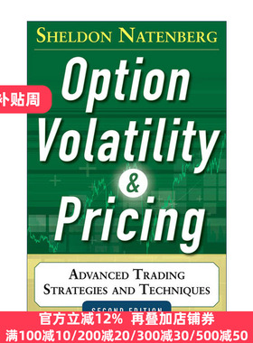 Option Volatility and Pricing 期权波动率与定价 高级交易策略与技巧 精装第2版