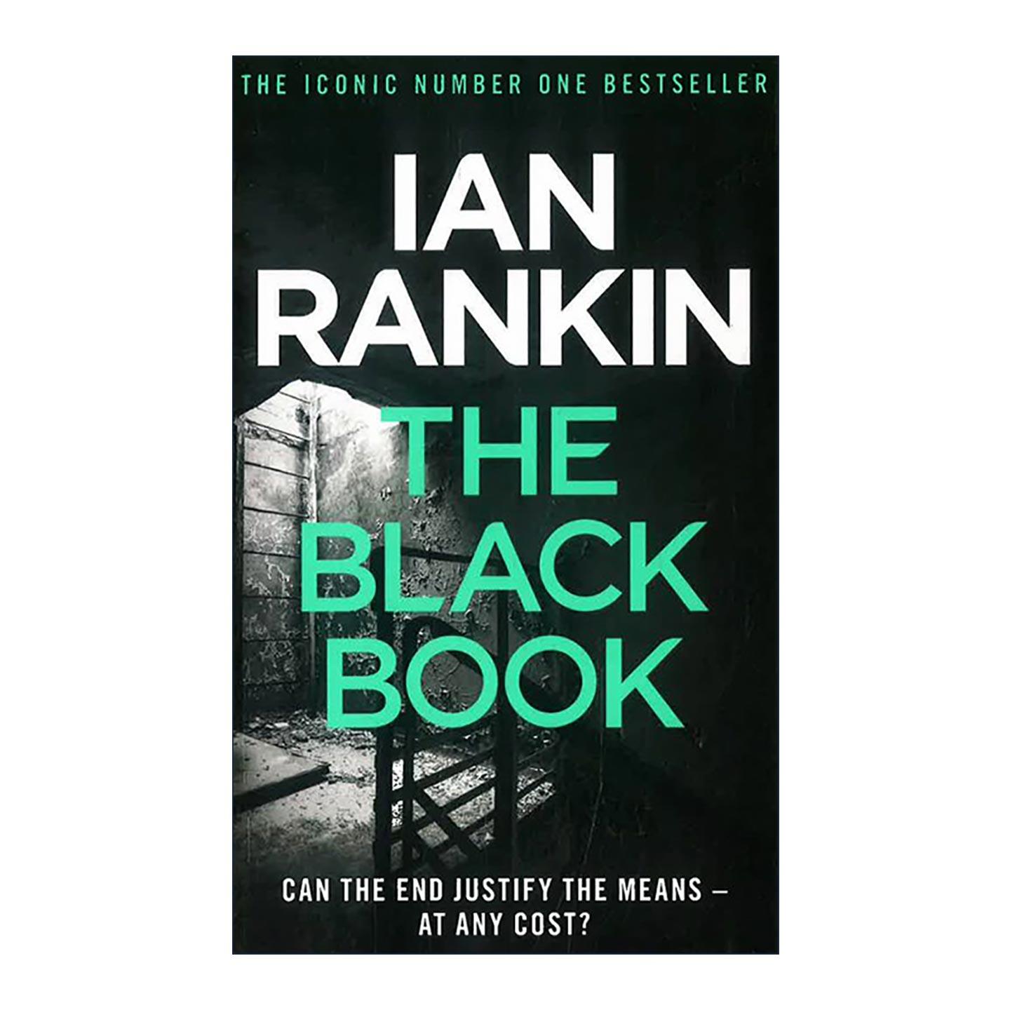英文原版 The Black Book 黑色笔记 侦探推理悬疑小说 探长雷布思系列 Rebus 英文版 进口英语原版书籍