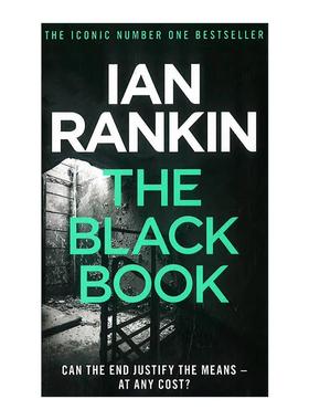 英文原版 The Black Book 黑色笔记 侦探推理悬疑小说 探长雷布思系列 Rebus 英文版 进口英语原版书籍