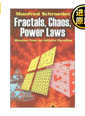 Fractals, Chaos, Power Laws 分形 混乱 幂定律 Manfred Schroeder