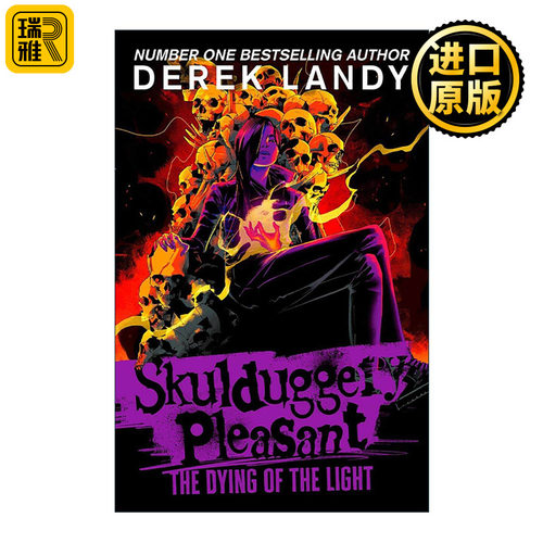英文原版 The Dying of the Light 怪侠S.P先生9 光的消逝 德雷克·兰迪 骷髅侦探 英文版 进口英语原版书籍