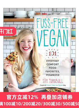 Fuss-Free Vegan 无烦恼的素食主义者 日常舒适美食食谱 Sam Turnbull