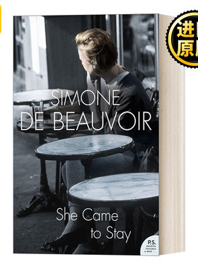 Harper Perennial Modern Classics — She Came To Stay 女宾 西蒙娜·德·波伏娃 哈珀现代经典系列