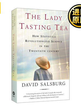 The Lady Tasting Tea  女士品茶  20世纪统计怎样变革了科学