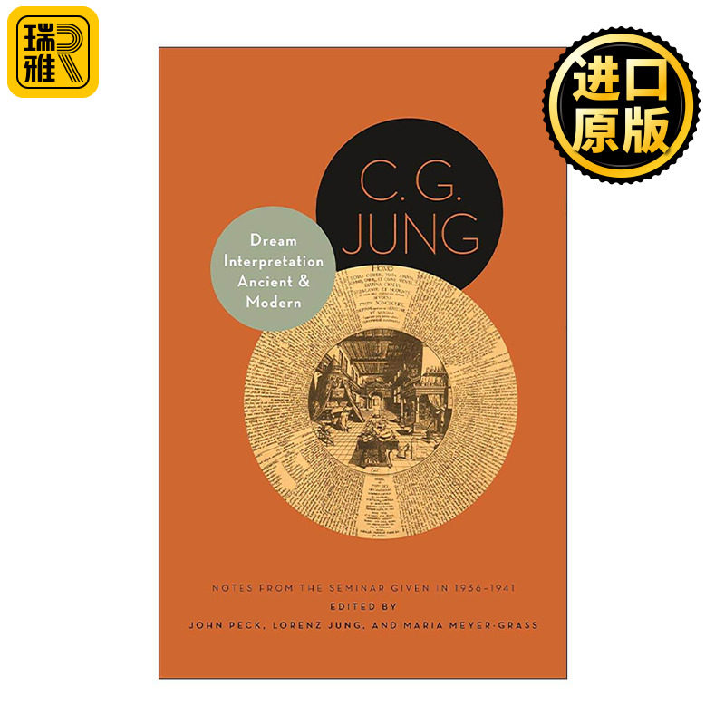 英文原版 Dream Interpretation Ancient and Modern 古代与现代释梦 1936-1941年研讨会评注 更新版 心理学 荣格进口英语原版书籍