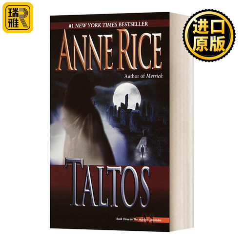 英文原版小说 Taltos Lives of Mayfair Witches Book 3 梅菲尔女巫生涯三部曲3 Anne Rice安妮·莱斯 英文版 进口英语原版书籍