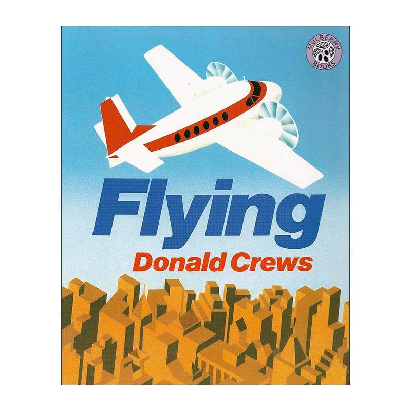 英文原版 Flying 飞翔 纽约时报图画书奖 凯迪克奖得主Donald Crews 英文版 进口英语原版书籍