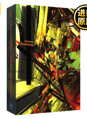 英文原版 The Fourth Dimension and Non-Euclidean Geometry in Modern Art 现代艺术中的第四维与非欧几里德几何 修订版 英文版