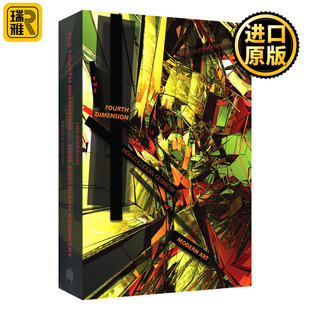 第四维与非欧几里德几何 Fourth Non and 英文原版 Geometry 现代艺术中 修订版 Art Dimension Modern 英文版 Euclidean The