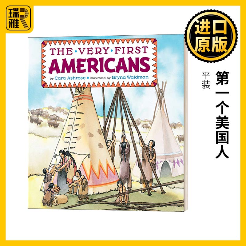 第一个美国人英文原版