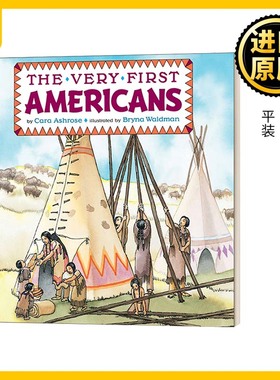 The Very First Americans Grosset and Dunlap All Aboard Book