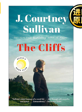 英文原版 The Cliffs 悬崖 Reese读书俱乐部精选 女性小说 J. Courtney Sullivan 英文版 进口英语原版书籍
