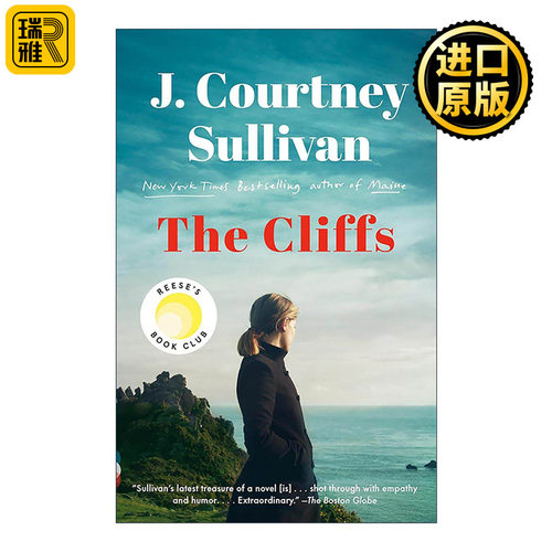 英文原版 The Cliffs 悬崖 Reese读书俱乐部精选 女性小说 J. Courtney Sullivan 英文版 进口英语原版书籍