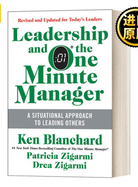Leadership and the One Minute Manager 领导力和一分钟经理人 通过情境领导力提高效率 肯·布兰佳 精装