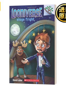 Looniverse #4 Stage Fright 怪诞世界4 英文原版